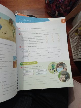 CUADERNO LENGUA 1 VOL 5 PRIMARIA CONSTRUYENDO M...