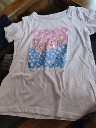 Camiseta de Niña Talla 10-11 Años