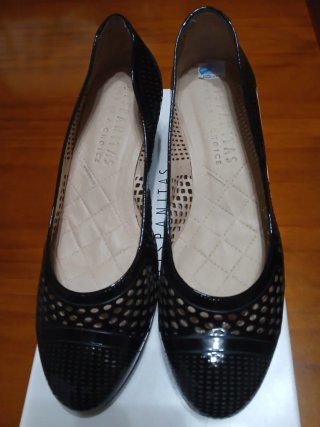 Zapatos Hispanitas Mujer Negros Talla 38