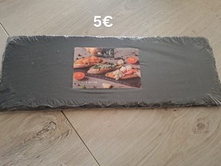 Tagliere in pietra 11x30 cm