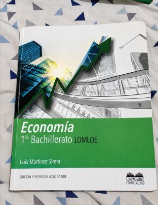 Economía 1º BCH LOMLOE