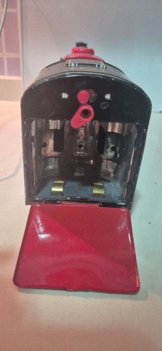 Locomotora de Juguete de Hojalata