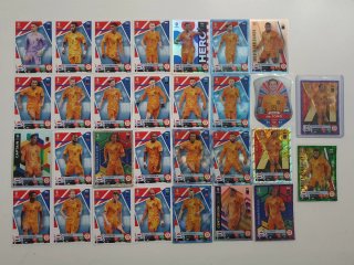 27 Cartas Topps EURO 2024 Holanda