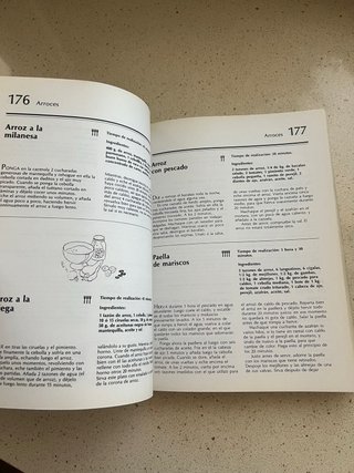 Libro de recetas de cocina