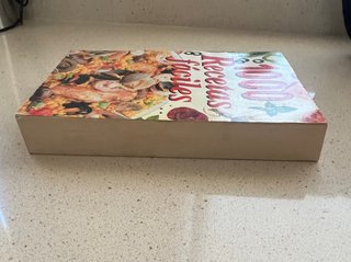 Libro de recetas de cocina