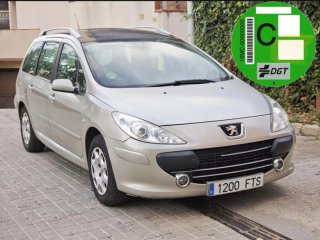 PEUGOET 307 SW 7 PLAZAS UN AÑO DE GARANIA INLUIDA