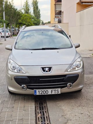 PEUGOET 307 SW 7 PLAZAS UN AÑO DE GARANIA INLUIDA