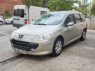 PEUGOET 307 SW 7 PLAZAS UN AÑO DE GARANIA INLUIDA