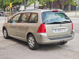 PEUGOET 307 SW 7 PLAZAS UN AÑO DE GARANIA INLUIDA