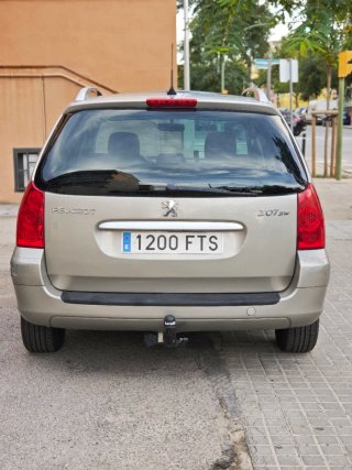 PEUGOET 307 SW 7 PLAZAS UN AÑO DE GARANIA INLUIDA