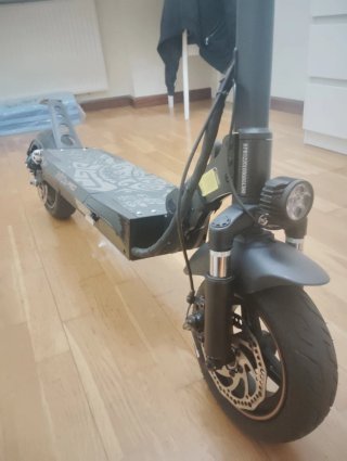 Patinete Eléctrico SmartGyro Rockway PRO
