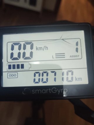 Patinete Eléctrico SmartGyro Rockway PRO