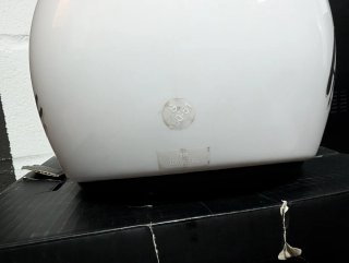 Casco Nzi Helix Blanco Niño
