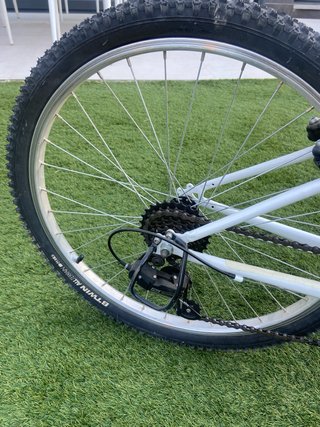Bicicleta Rockrider ST 100