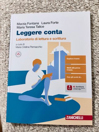 Leggere conta Laboratorio NUOVO Zanichelli