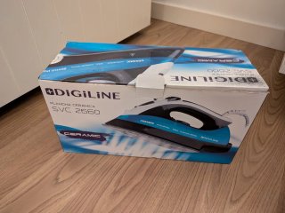 Plancha de Ropa Digiline 2660 Ceramic