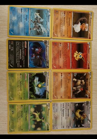 Carte Pokemon Set Nero Bianco Vittorie Regali