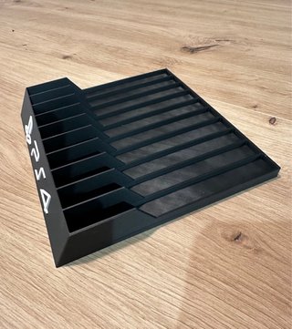 Soporte organizador para juegos PS4