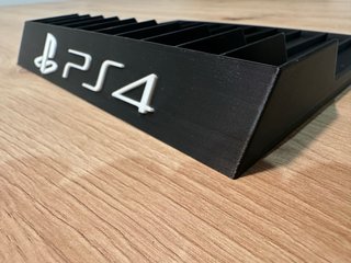 Soporte organizador para juegos PS4