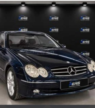 Mercedes clk kompresor  2002