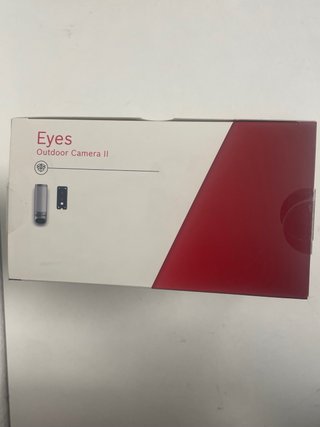 Cámara Vigilancia Bosch Eyes Outdoor II