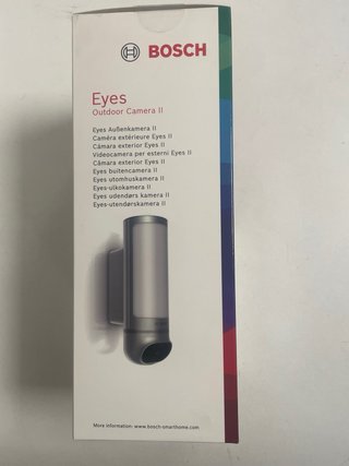 Cámara Vigilancia Bosch Eyes Outdoor II