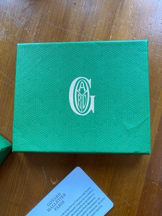 Cartera Goyard Blanca