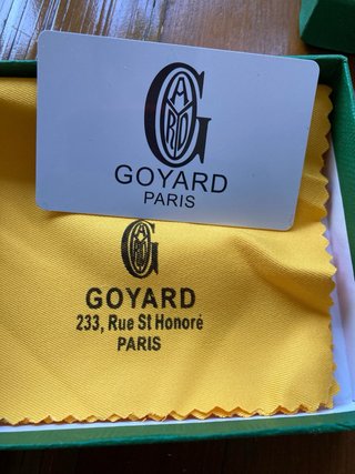 Cartera Goyard Blanca