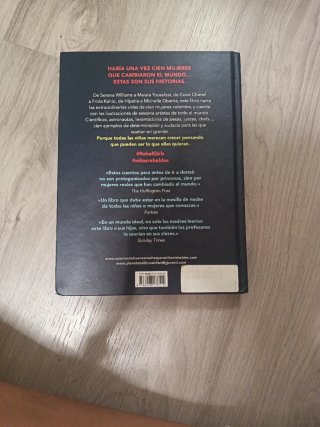 Cuentos de buenas noches para niñas rebeldes