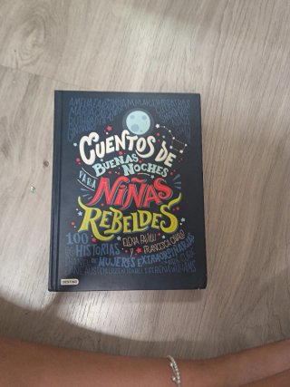 Cuentos de buenas noches para niñas rebeldes