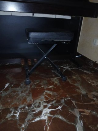 Asiento de Piano Plegable