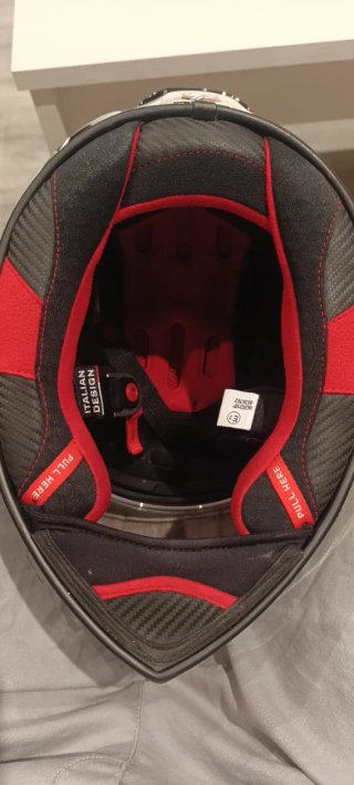 Casco de Moto Suomy