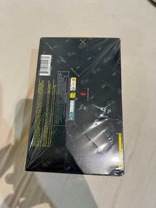 Caja de 36 Sobres Cyberpunk TCG
