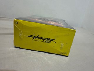 Caja de 36 Sobres Cyberpunk TCG