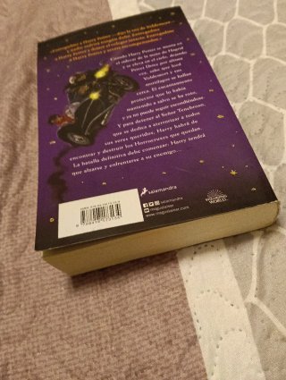Harry Potter 7 y las Reliquias de la Muerte