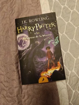 Harry Potter 7 y las Reliquias de la Muerte