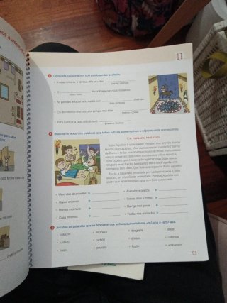 Lingua, 5 Primaria Caderno