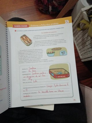 Lingua, 5 Primaria Caderno