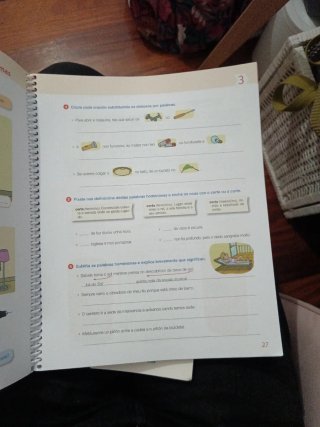 Lingua, 5 Primaria Caderno