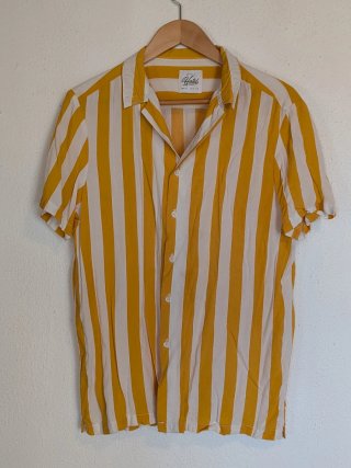 Camisa Manga Corta Rayas Lefties