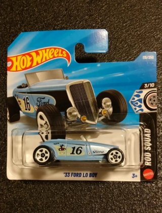 Lote 2 Hot Wheels '33 Ford Lo Boy
