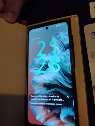 Motorola Moto G35 5G 128GB. NUEVO.