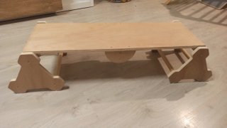 Conjunto Pikler Montessori Madera