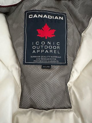 Parka plumas Canadian