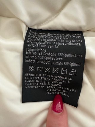 Parka plumas Canadian