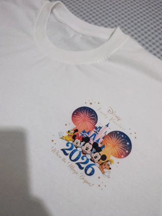 Camiseta Disney Mickey 2026