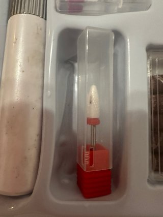 Torno Eléctrico Inalámbrico para Uñas