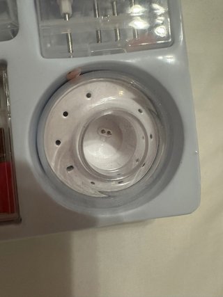 Torno Eléctrico Inalámbrico para Uñas