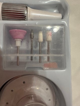 Torno Eléctrico Inalámbrico para Uñas
