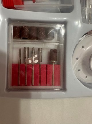 Torno Eléctrico Inalámbrico para Uñas